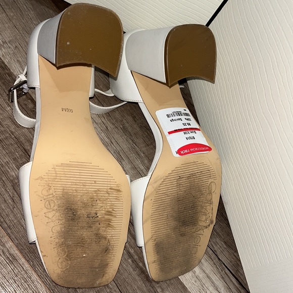 CALVIN KLEIN Heel Sandals - Picture 4 of 5